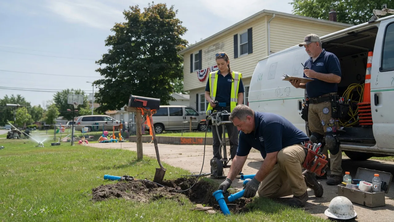Slab Leak Repair in Eubank, KY near me
